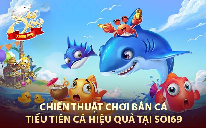 bắn cá tiểu tiên cá