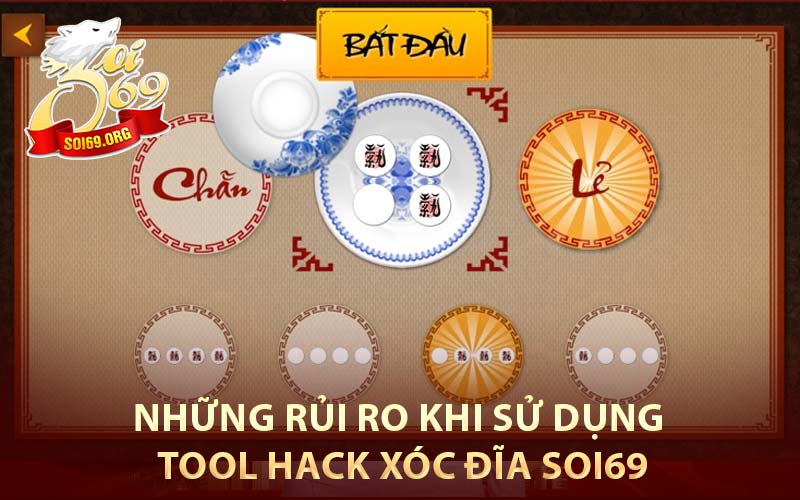 Tool Hack Xóc Đĩa SOI69